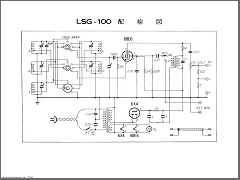 LSG-100 Circuit Diagram