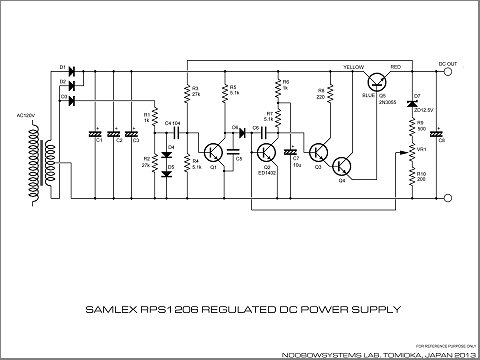 RPS1206 Circuit Diagram