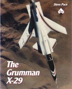 The Grumman X-29 Cover