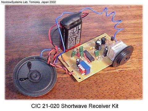 CIC 21-020 Shortwave Receiver Kit