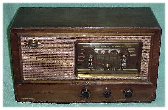 General 6S-10 Tabletop Radio Receiver