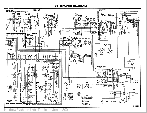 A-2515A Circuit Diagram