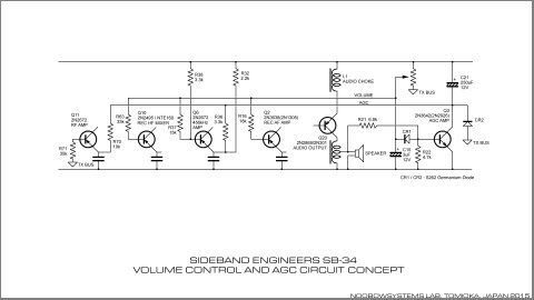 SB-34 Volume Control and AGC Concept