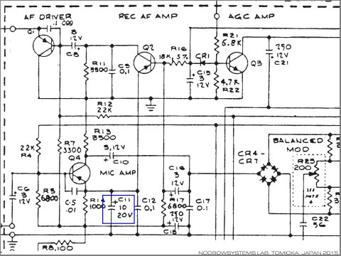 SB-34 REC AF Amplifier