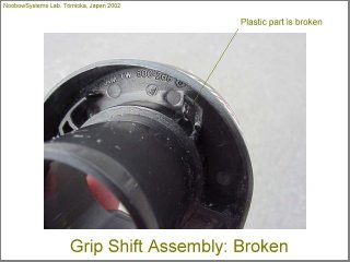 Broken GripShift