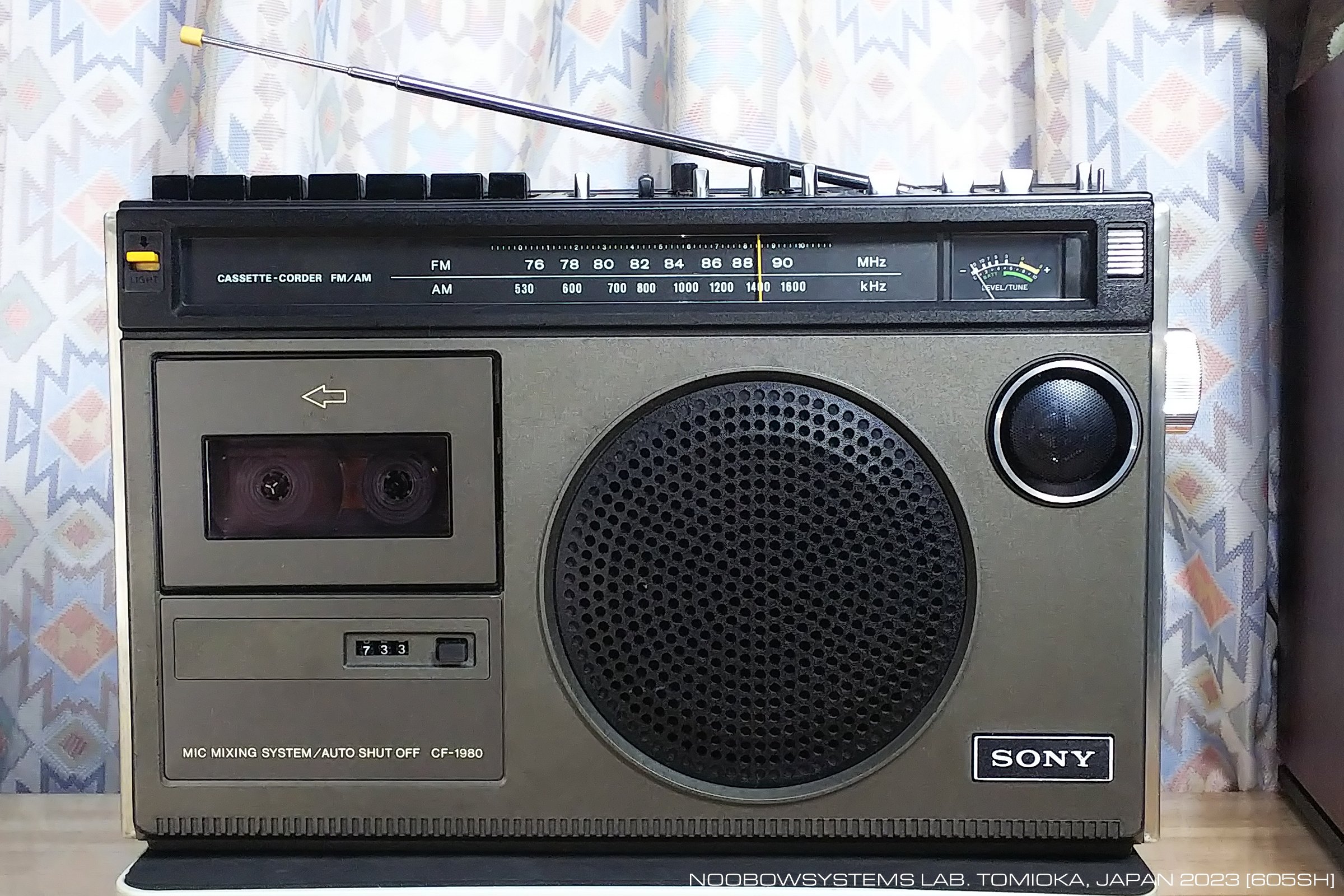 SONY CF-1980 