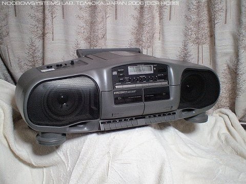 Aiwa CSD-SR33 "Strasser" CD Radio Cassette Recorder : Restoration