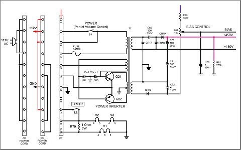 SB-34 Power SUpply Circuit